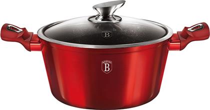 ΚΑΤΣΑΡΟΛΑ BH-6192 30 CM 8 L ΚΟΚΚΙΝΟ BERLINGER HAUS