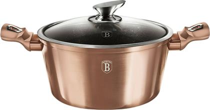 ΚΑΤΣΑΡΟΛΑ BH-6194 30 CM 8 L ROSE GOLD BERLINGER HAUS
