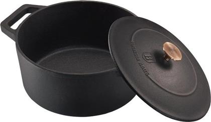 ΚΑΤΣΑΡΟΛΑ BH-6492 24 CM 4.3 L ROSE GOLD BERLINGER HAUS