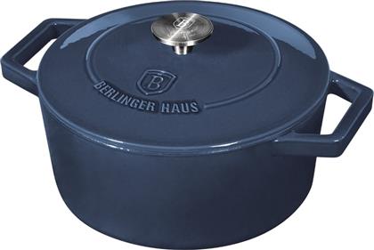 ΚΑΤΣΑΡΟΛΑ BH-6522 24 CM 4.35 L ΜΠΛΕ BERLINGER HAUS