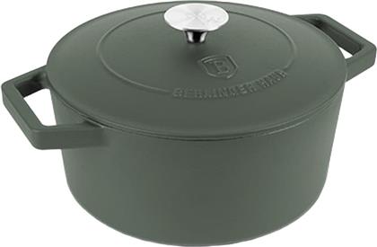 ΚΑΤΣΑΡΟΛΑ BH-6544 24 CM 4.35 L ΠΡΑΣΙΝΟ BERLINGER HAUS