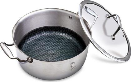 ΚΑΤΣΑΡΟΛΑ BH-6561 24 CM 4.5 L INOX BERLINGER HAUS