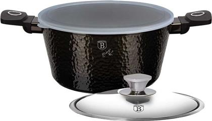 ΚΑΤΣΑΡΟΛΑ BH6572N 24 CM 4.1 L ΜΑΥΡΟ BERLINGER HAUS