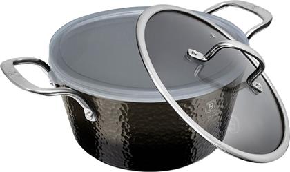 ΚΑΤΣΑΡΟΛΑ BH6652 20 CM 2.5 L ΜΑΥΡΟ BERLINGER HAUS