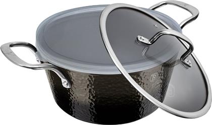 ΚΑΤΣΑΡΟΛΑ BH-6654 28 CM 6.1 L ΜΑΥΡΟ BERLINGER HAUS