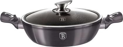 ΚΑΤΣΑΡΟΛΑ BH6898 28 CM 3.8 L ΑΝΘΡΑΚΙ BERLINGER HAUS