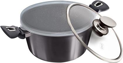 ΚΑΤΣΑΡΟΛΑ BH-6924 30 CM 8 L ΑΝΘΡΑΚΙ BERLINGER HAUS