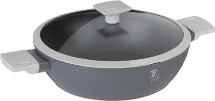 ΚΑΤΣΑΡΟΛΑ BH7070N 28 CM 3.8 L ΓΚΡΙ BERLINGER HAUS