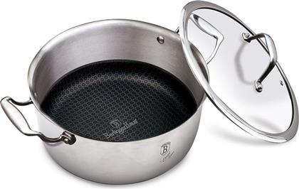 ΚΑΤΣΑΡΟΛΑ BH-7444 20 CM 2.7 L INOX BERLINGER HAUS