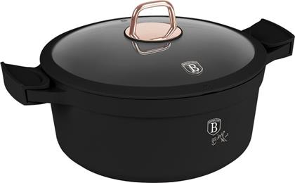 ΚΑΤΣΑΡΟΛΑ BH-7784 28 CM 6.6 L ΜΑΥΡΟ BERLINGER HAUS