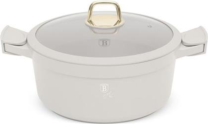 ΚΑΤΣΑΡΟΛΑ BH-7788 24 CM 6.6 L ΜΠΕΖ BERLINGER HAUS