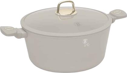 ΚΑΤΣΑΡΟΛΑ BH-8073 30 CM 8 L ΜΠΕΖ BERLINGER HAUS