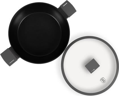 ΚΑΤΣΑΡΟΛΑ BH-8128 28 CM 3.8 L ΑΝΘΡΑΚΙ BERLINGER HAUS