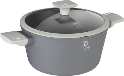 ΚΑΤΣΑΡΟΛΑ BH8260 24 CM 4.1 L ΓΚΡΙ BERLINGER HAUS