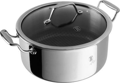 ΚΑΤΣΑΡΟΛΑ BH-8509 24 CM 4.1 L INOX BERLINGER HAUS