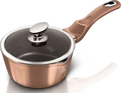 ΚΑΤΣΑΡΟΛΑΚΙ ΡΗΧΟ BH-1524N ΑΠΟ ΜΕΤΑΛΛΟ 16 CM 1.2 L ΧΡΥΣΟ BERLINGER-HAUS
