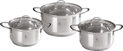 ΣΕΤ ΚΑΤΣΑΡΟΛΕΣ BH-6662 6 ΤΜΧ ΑΣΗΜΙ BERLINGER HAUS