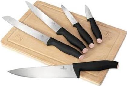 ΣΕΤ ΜΑΧΑΙΡΙΑ BH-2963 5 ΤΕΜΑΧΙΑ BERLINGER HAUS