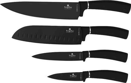ΣΕΤ ΜΑΧΑΙΡΙΑ BLACK VELVET VANTAGE ΑΠΟ ΑΝΟΞΕΙΔΩΤΟ ΑΤΣΑΛΙ 4 ΤΜΧ BERLINGER HAUS από το PUBLIC