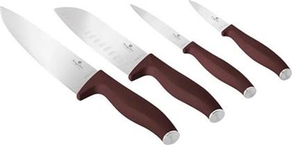 ΣΕΤ ΜΑΧΑΙΡΙΑ LEONARDO COLLECTION ΑΠΟ ΑΝΟΞΕΙΔΩΤΟ ΑΤΣΑΛΙ 4 ΤΜΧ BERLINGER HAUS