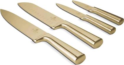 ΣΕΤ ΜΑΧΑΙΡΙΑ LEONARDO COLLECTION ΑΠΟ ΑΝΟΞΕΙΔΩΤΟ ΑΤΣΑΛΙ 4 ΤΜΧ BERLINGER HAUS