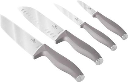 ΣΕΤ ΜΑΧΑΙΡΙΑ TAUPE COLLECTION ΑΠΟ ΑΝΟΞΕΙΔΩΤΟ ΑΤΣΑΛΙ 4 ΤΜΧ BERLINGER HAUS