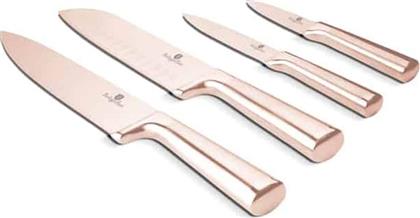 ΣΕΤ ΜΑΧΑΙΡΙΑ TAUPE COLLECTION ΑΠΟ ΑΝΟΞΕΙΔΩΤΟ ΑΤΣΑΛΙ 4 ΤΜΧ BERLINGER HAUS