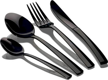 ΣΕΤ ΜΑΧΑΙΡΟΠΙΡΟΥΝΑ BLACK MIRROR COLLECTION 24 ΤΜΧ BERLINGER HAUS