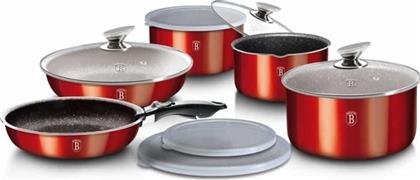 ΣΕΤ ΜΑΓΕΙΡΙΚΑ ΣΚΕΥΗ BERLINGER BH-1674 12 ΤΜΧ ΚΟΚΚΙΝΟ BERLINGER HAUS