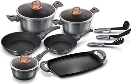 ΣΕΤ ΜΑΓΕΙΡΙΚΑ ΣΚΕΥΗ BERLINGER BH-6021 12 ΤΜΧ ΓΚΡΙ BERLINGER HAUS