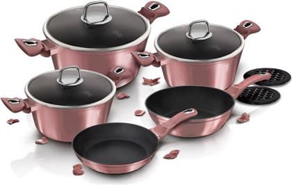 ΣΕΤ ΜΑΓΕΙΡΙΚΑ ΣΚΕΥΗ BERLINGER BH-6043 10 ΤΜΧ ΡΟΖ BERLINGER HAUS