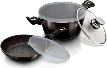 ΣΕΤ ΜΑΓΕΙΡΙΚΑ ΣΚΕΥΗ BERLINGER BH-6616T 5 ΤΜΧ ΜΑΥΡΟ BERLINGER HAUS