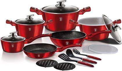 ΣΕΤ ΜΑΓΕΙΡΙΚΑ ΣΚΕΥΗ BERLINGER BH-7035 18 ΤΜΧ ΚΟΚΚΙΝΟ BERLINGER HAUS