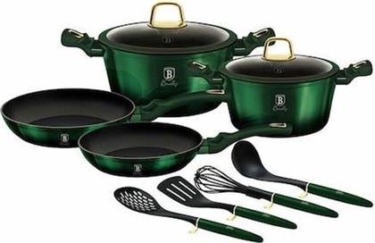 ΣΕΤ ΜΑΓΕΙΡΙΚΑ ΣΚΕΥΗ BERLINGER BH-7039 10 ΤΜΧ ΠΡΑΣΙΝΟ BERLINGER HAUS