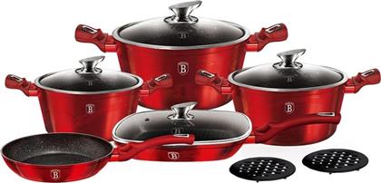 ΣΕΤ ΜΑΓΕΙΡΙΚΑ ΣΚΕΥΗ BERLINGER BH-7142 11 ΤΜΧ ΚΟΚΚΙΝΟ BERLINGER HAUS