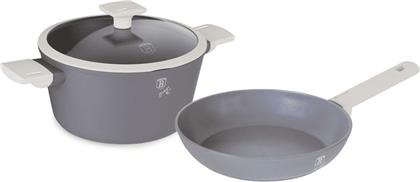 ΣΕΤ ΜΑΓΕΙΡΙΚΑ ΣΚΕΥΗ BERLINGER BH-8166 3 ΤΜΧ ΓΚΡΙ BERLINGER HAUS