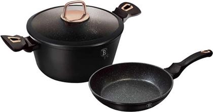 ΣΕΤ ΜΑΓΕΙΡΙΚΑ ΣΚΕΥΗ BERLINGER BH-8167 3 ΤΜΧ ΜΑΥΡΟ BERLINGER HAUS