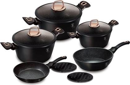 ΣΕΤ ΜΑΓΕΙΡΙΚΑ ΣΚΕΥΗ BERLINGER BH-8168 10 ΤΜΧ ΜΑΥΡΟ BERLINGER HAUS