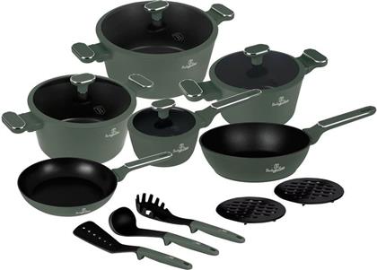 ΣΕΤ ΜΑΓΕΙΡΙΚΑ ΣΚΕΥΗ BERLINGER BH-8208 15 ΤΜΧ ΠΡΑΣΙΝΟ BERLINGER HAUS