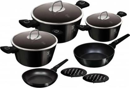 ΣΕΤ ΜΑΓΕΙΡΙΚΑ ΣΚΕΥΗ BERLINGER BH-8231 10 ΤΜΧ ΜΑΥΡΟ BERLINGER HAUS