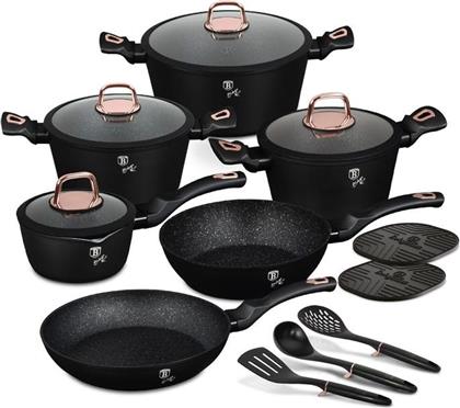 ΣΕΤ ΜΑΓΕΙΡΙΚΑ ΣΚΕΥΗ BERLINGER BH-8234N 15 ΤΜΧ ΜΑΥΡΟ BERLINGER HAUS