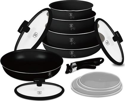 ΣΕΤ ΜΑΓΕΙΡΙΚΑ ΣΚΕΥΗ BERLINGER BH-8248 12 ΤΜΧ ΜΑΥΡΟ BERLINGER HAUS