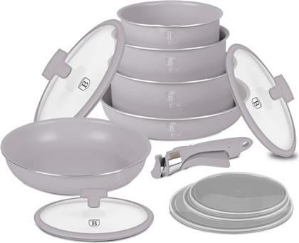 ΣΕΤ ΜΑΓΕΙΡΙΚΑ ΣΚΕΥΗ BERLINGER BH-8251 12 ΤΜΧ ΓΚΡΙ BERLINGER HAUS