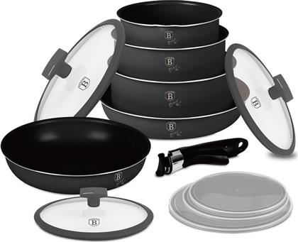ΣΕΤ ΜΑΓΕΙΡΙΚΑ ΣΚΕΥΗ BERLINGER BH-8252 12 ΤΜΧ ΜΑΥΡΟ BERLINGER HAUS