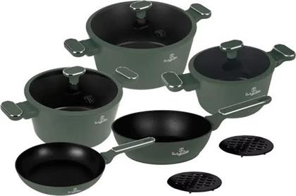 ΣΕΤ ΜΑΓΕΙΡΙΚΑ ΣΚΕΥΗ BERLINGER BH8207N 10 ΤΜΧ ΠΡΑΣΙΝΟ BERLINGER HAUS
