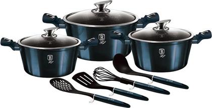 ΣΕΤ ΜΑΓΕΙΡΙΚΑ ΣΚΕΥΗ BH-6152 10 ΤΜΧ ΜΠΛΕ BERLINGER HAUS