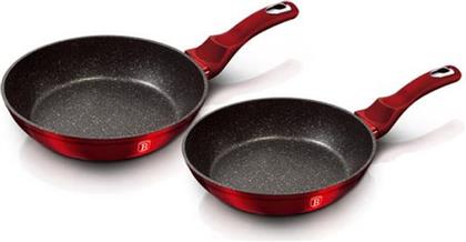 ΣΕΤ ΤΗΓΑΝΙΑ BERLINGER BH-1612NF 2 ΤΜΧ ΚΟΚΚΙΝΟ BERLINGER HAUS