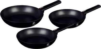 ΣΕΤ ΤΗΓΑΝΙΑ BERLINGER BH-7095N 3 ΤΜΧ ΜΑΥΡΟ BERLINGER HAUS