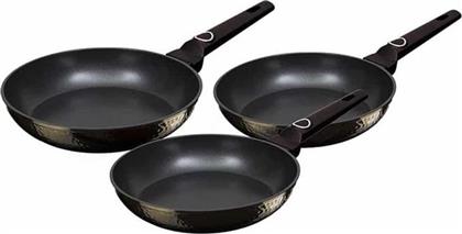 ΣΕΤ ΤΗΓΑΝΙΑ BH-6072 3 ΤΜΧ ΜΑΥΡΟ BERLINGER HAUS