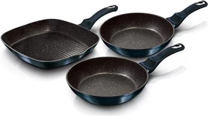 ΣΕΤ ΤΗΓΑΝΙΑ BH/6140 3 ΤΜΧ ΜΠΛΕ BERLINGER HAUS